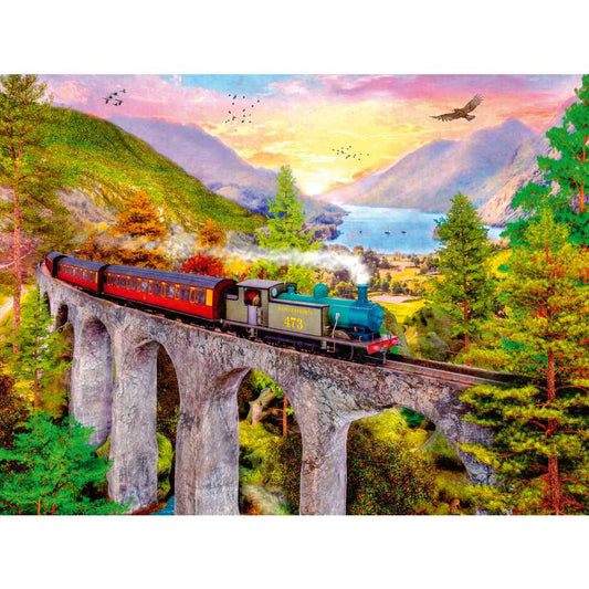 RAVENSBURGER - PUZZLE VIADUCT 1500 PIESE - RAVENSBURGER (RVSPA00795)