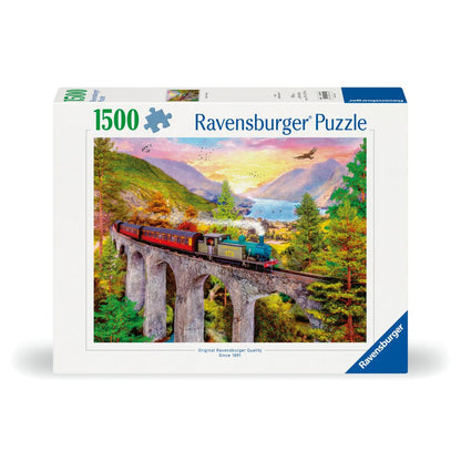 RAVENSBURGER - PUZZLE VIADUCT 1500 PIESE - RAVENSBURGER (RVSPA00795)