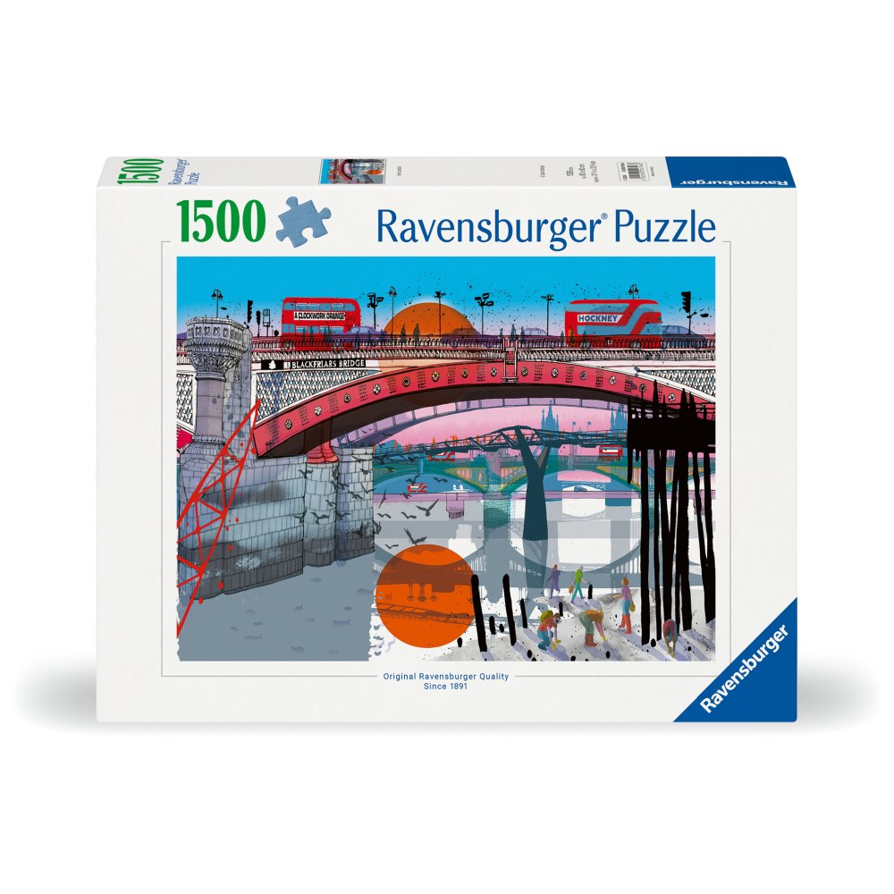 RAVENSBURGER - PUZZLE LONDRA 1500 PIESE - RAVENSBURGER (RVSPA00796)