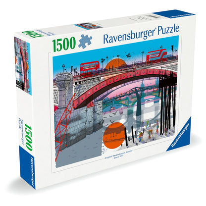 RAVENSBURGER - PUZZLE LONDRA 1500 PIESE - RAVENSBURGER (RVSPA00796)