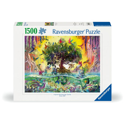 RAVENSBURGER - PUZZLE ANIMALE BASM 1500 PIESE - RAVENSBURGER (RVSPA00798)