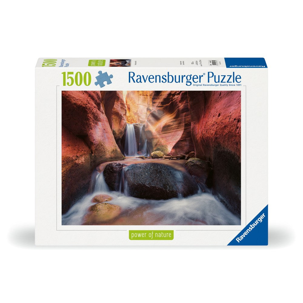 RAVENSBURGER - PUZZLE CASCADA 1500 PIESE - RAVENSBURGER (RVSPA00801)