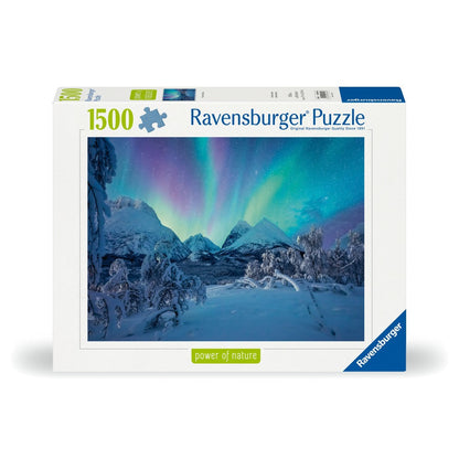 RAVENSBURGER - PUZZLE SPECTACOL ARCTIC 1500 PIESE - RAVENSBURGER (RVSPA00802)