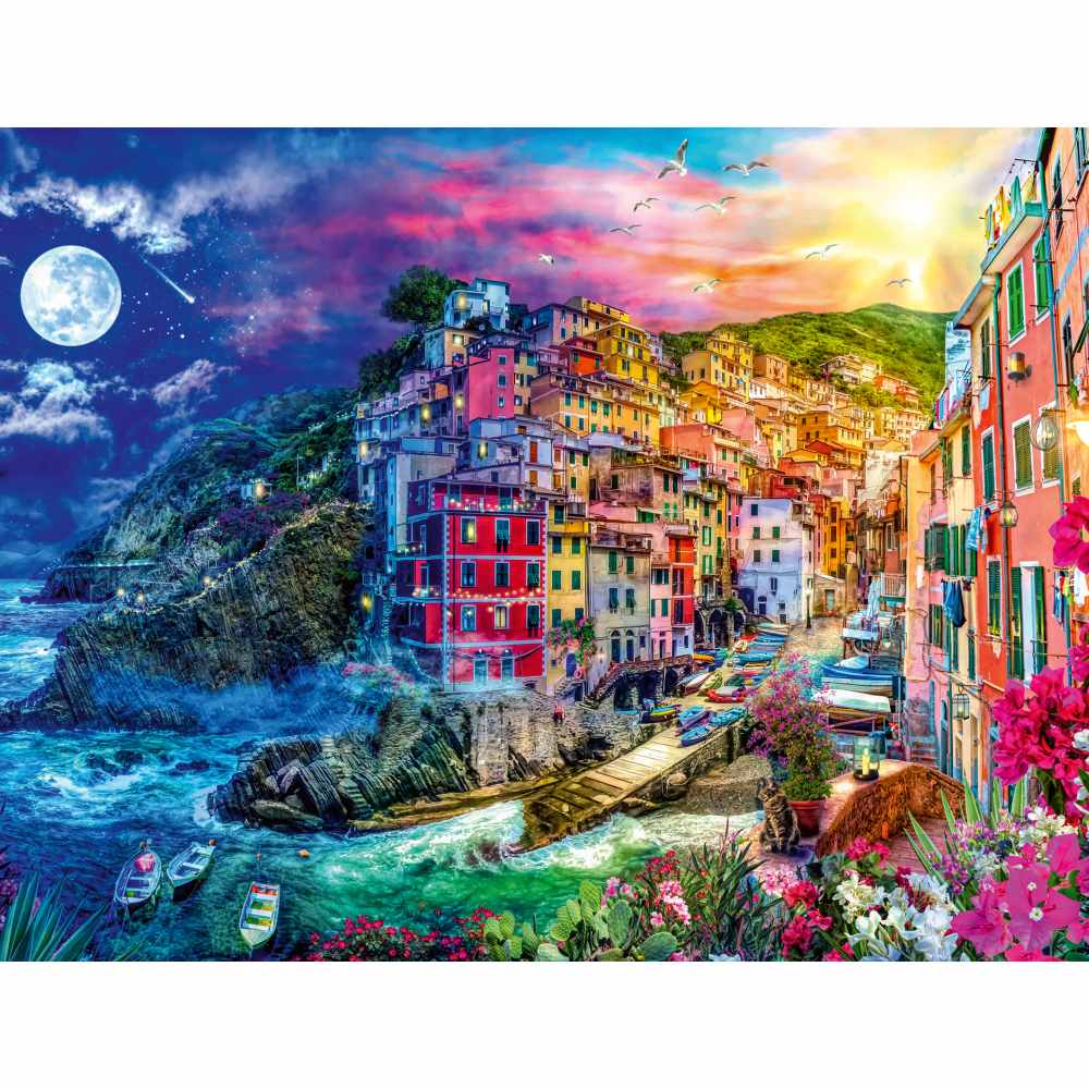 RAVENSBURGER - PUZZLE CINQUE TERRE 2000 PIESE - RAVENSBURGER (RVSPA00803)