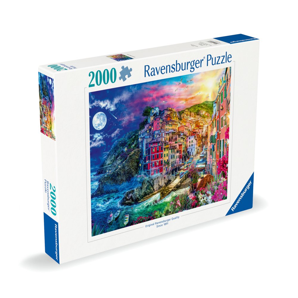 RAVENSBURGER - PUZZLE CINQUE TERRE 2000 PIESE - RAVENSBURGER (RVSPA00803)