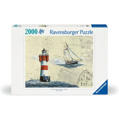 RAVENSBURGER - PUZZLE FAR 2000 PIESE - RAVENSBURGER (RVSPA00804)