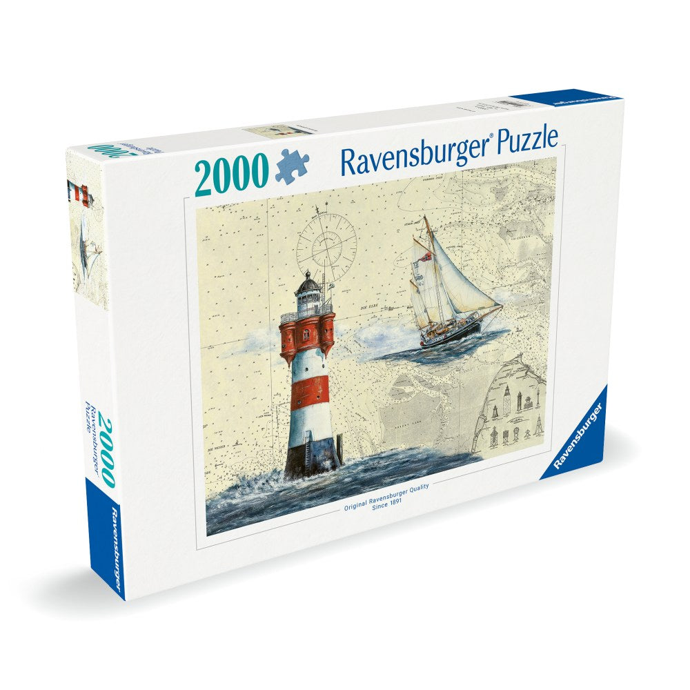 RAVENSBURGER - PUZZLE FAR 2000 PIESE - RAVENSBURGER (RVSPA00804)