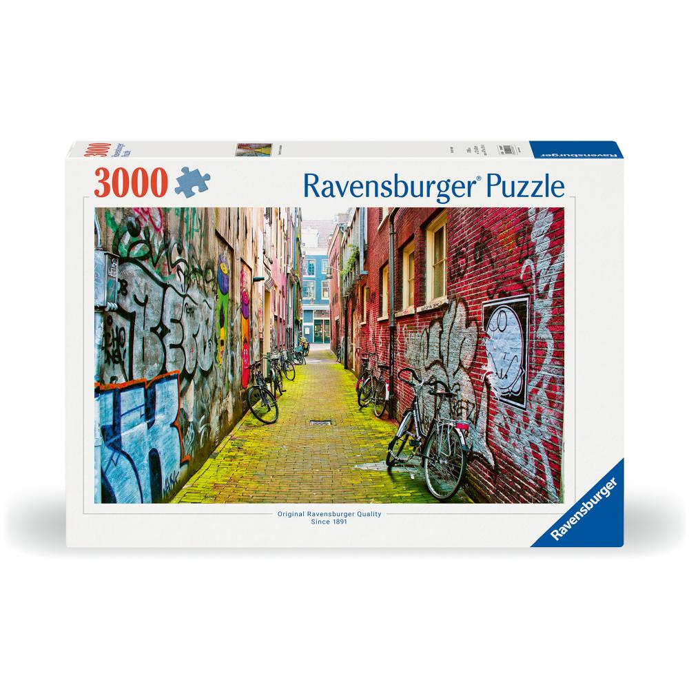 RAVENSBURGER - PUZZLE GRAFFITI 3000 PIESE - RAVENSBURGER (RVSPA00807)