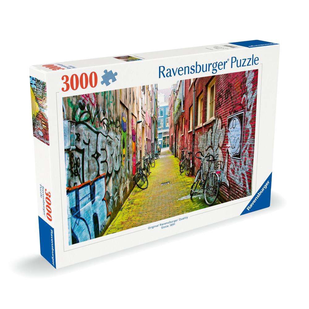 RAVENSBURGER - PUZZLE GRAFFITI 3000 PIESE - RAVENSBURGER (RVSPA00807)