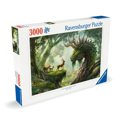 RAVENSBURGER - PUZZLE DRAGONUL DIN PADURE 3000 PIESE - RAVENSBURGER (RVSPA00808)