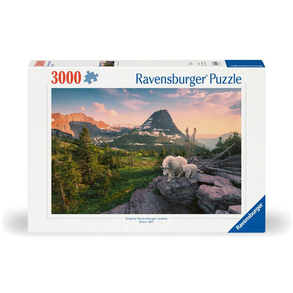 RAVENSBURGER - PUZZLE PEISAJ MONTAN 3000 PIESE - RAVENSBURGER (RVSPA00809)