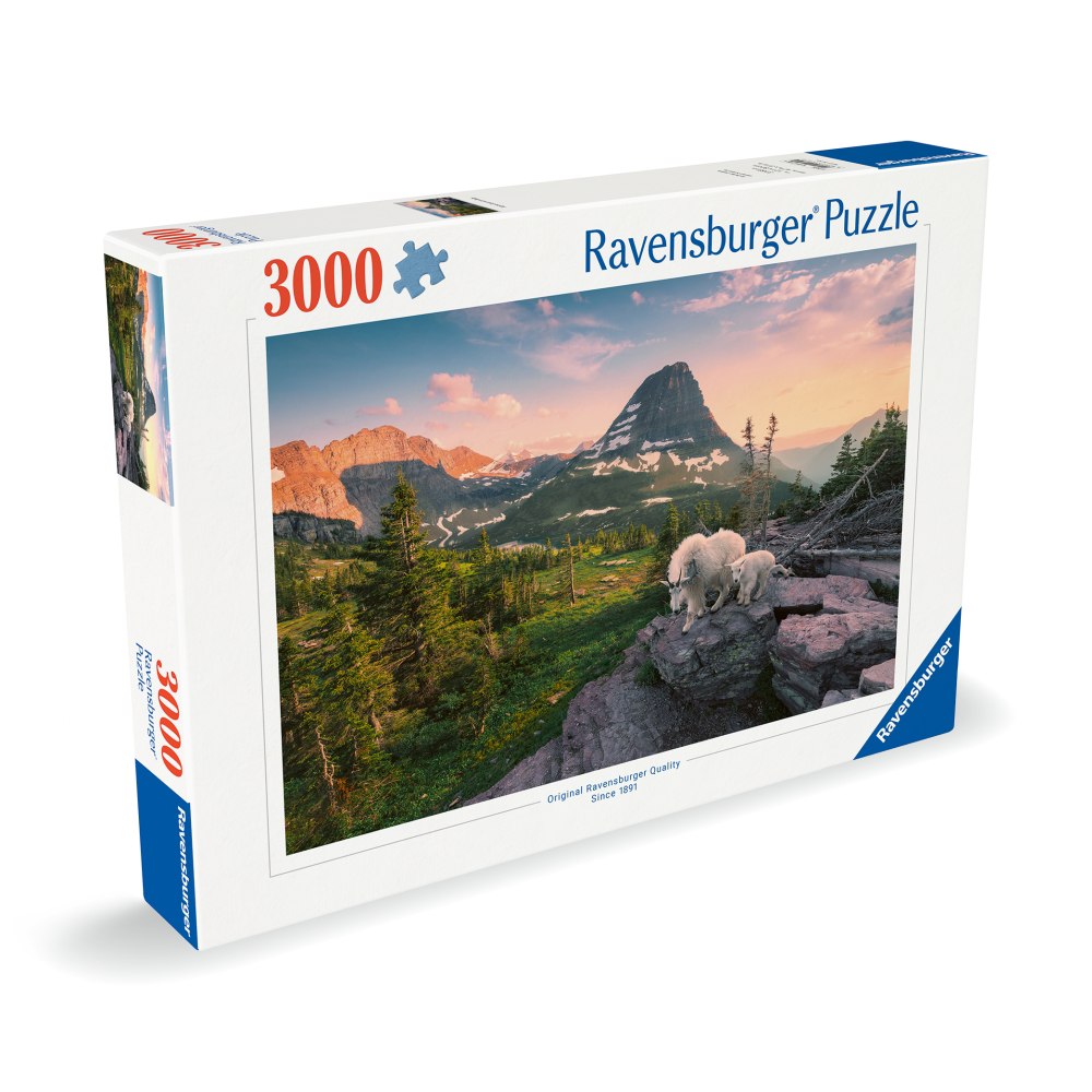 RAVENSBURGER - PUZZLE PEISAJ MONTAN 3000 PIESE - RAVENSBURGER (RVSPA00809)