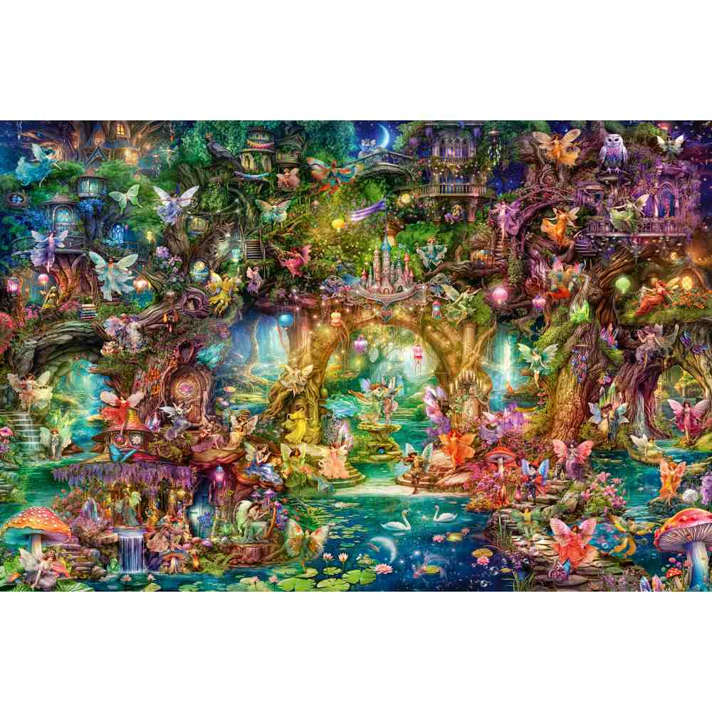 RAVENSBURGER - PUZZLE AIMEE STEWARD 4000 PIESE - RAVENSBURGER (RVSPA00810)