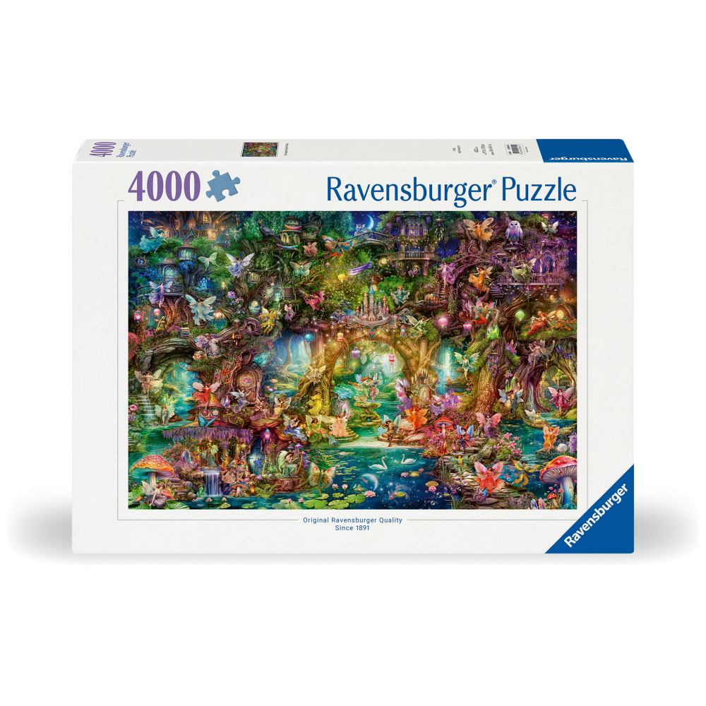 RAVENSBURGER - PUZZLE AIMEE STEWARD 4000 PIESE - RAVENSBURGER (RVSPA00810)