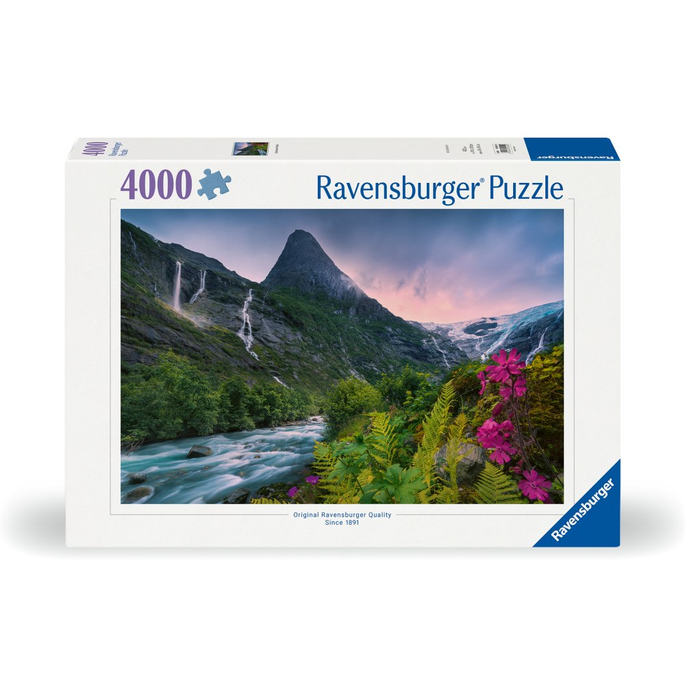 RAVENSBURGER - PUZZLE PEISAJ MONTAN 4000 PIESE - RAVENSBURGER (RVSPA00811)