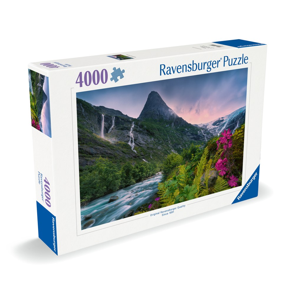 RAVENSBURGER - PUZZLE PEISAJ MONTAN 4000 PIESE - RAVENSBURGER (RVSPA00811)