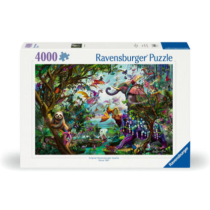 RAVENSBURGER - PUZZLE ANIMALE TROPICALE 4000 PIESE - RAVENSBURGER (RVSPA00812)