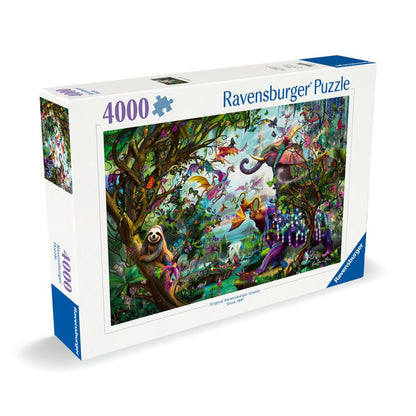 RAVENSBURGER - PUZZLE ANIMALE TROPICALE 4000 PIESE - RAVENSBURGER (RVSPA00812)