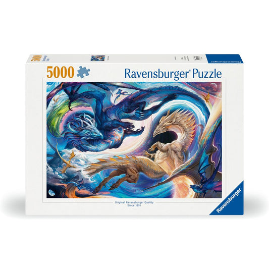 PUZZLE DRAGONI 5000 PIESE - RAVENSBURGER (RVSPA00813)