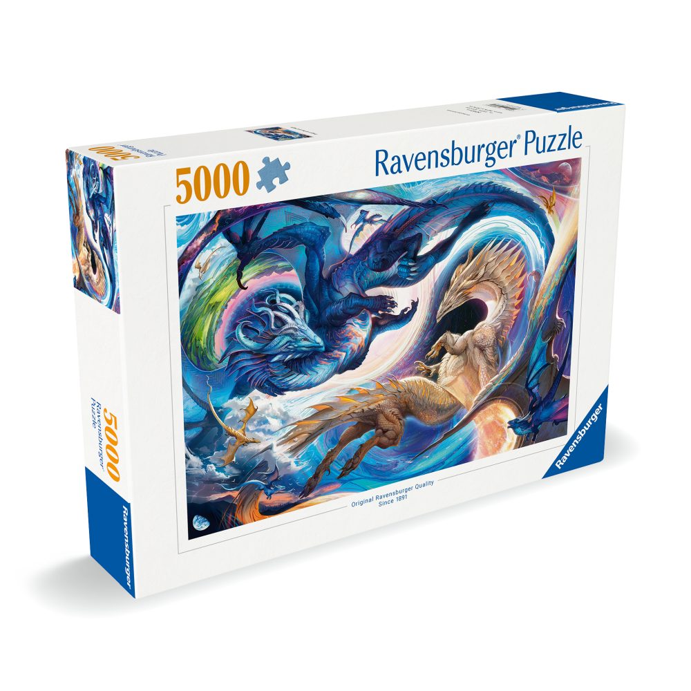 PUZZLE DRAGONI 5000 PIESE - RAVENSBURGER (RVSPA00813)