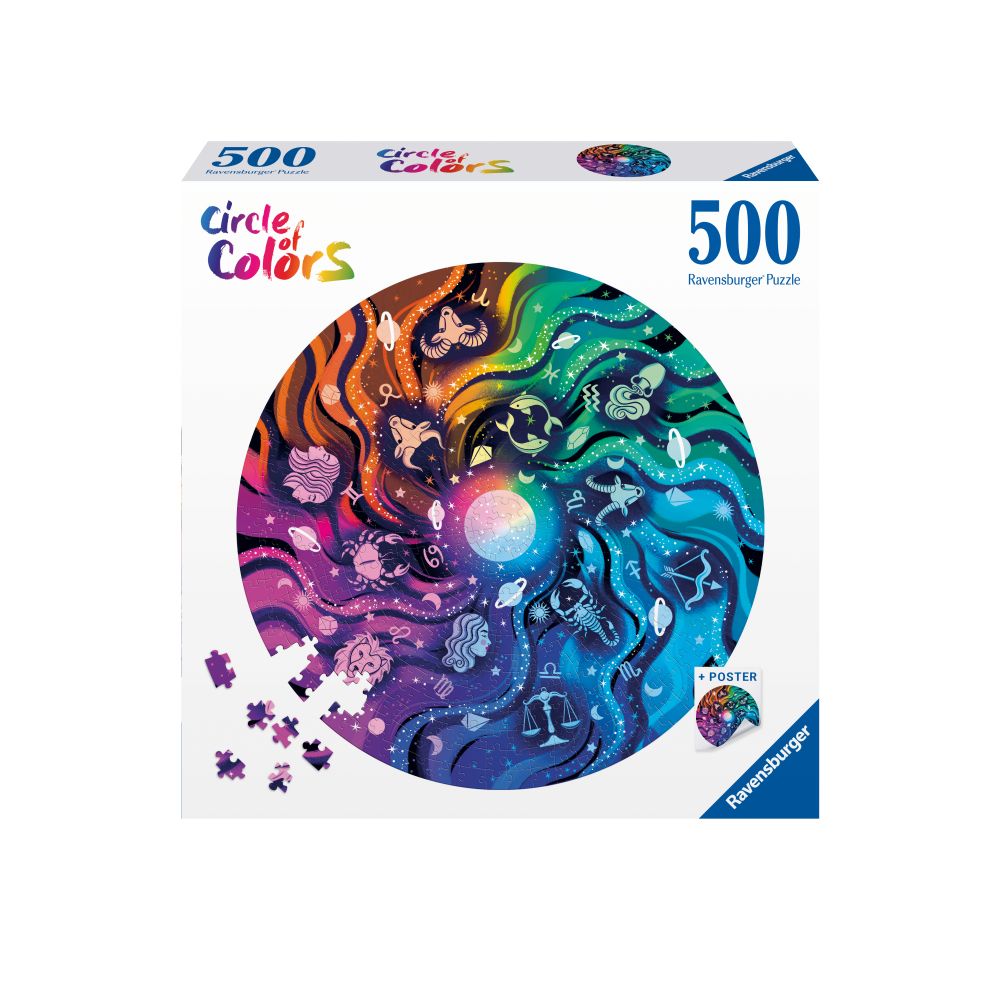 PUZZLE CERC ASTRONOMIE 500 PIESE - RAVENSBURGER (RVSPA00819)