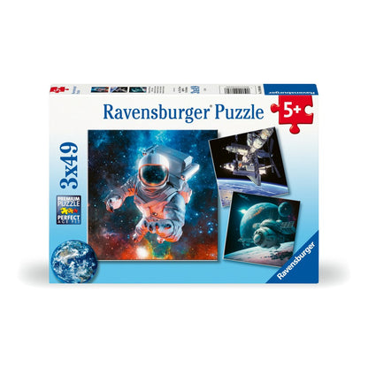 PUZZLE IN SPATIU 3X49 PIESE - RAVENSBURGER (RVSPC00860)