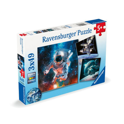 PUZZLE IN SPATIU 3X49 PIESE - RAVENSBURGER (RVSPC00860)