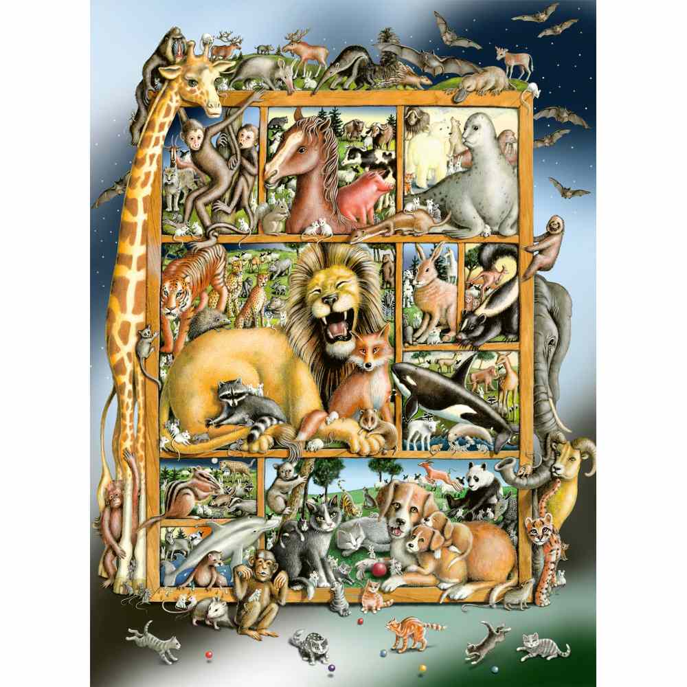 ANIMAL PUZZLE 100 PIECES - RAVENSBURGER (RVSPC00862)