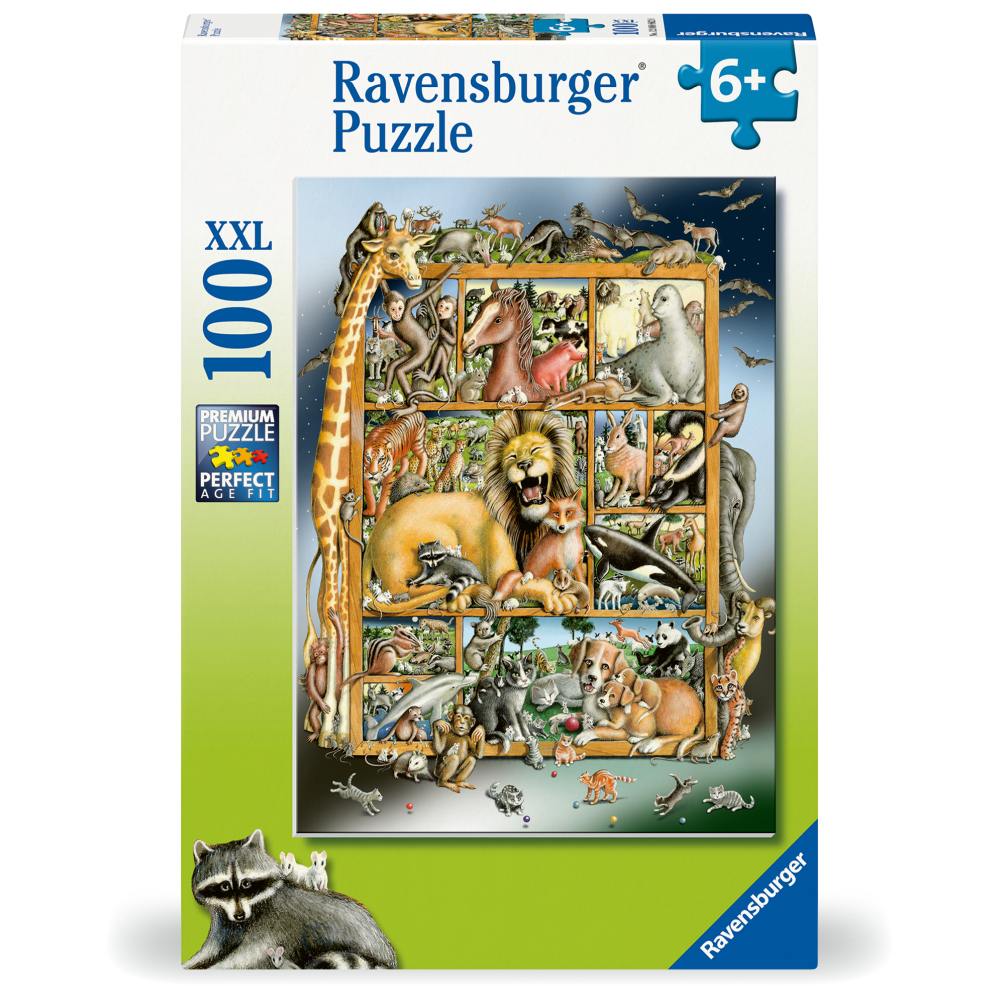 ANIMAL PUZZLE 100 PIECES - RAVENSBURGER (RVSPC00862)