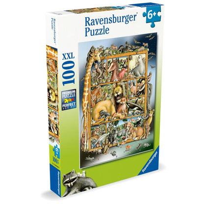 ANIMAL PUZZLE 100 PIECES - RAVENSBURGER (RVSPC00862)