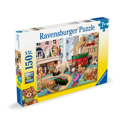 PUZZLE CATEI SI JUCARII 150 PIESE - RAVENSBURGER (RVSPC00865)