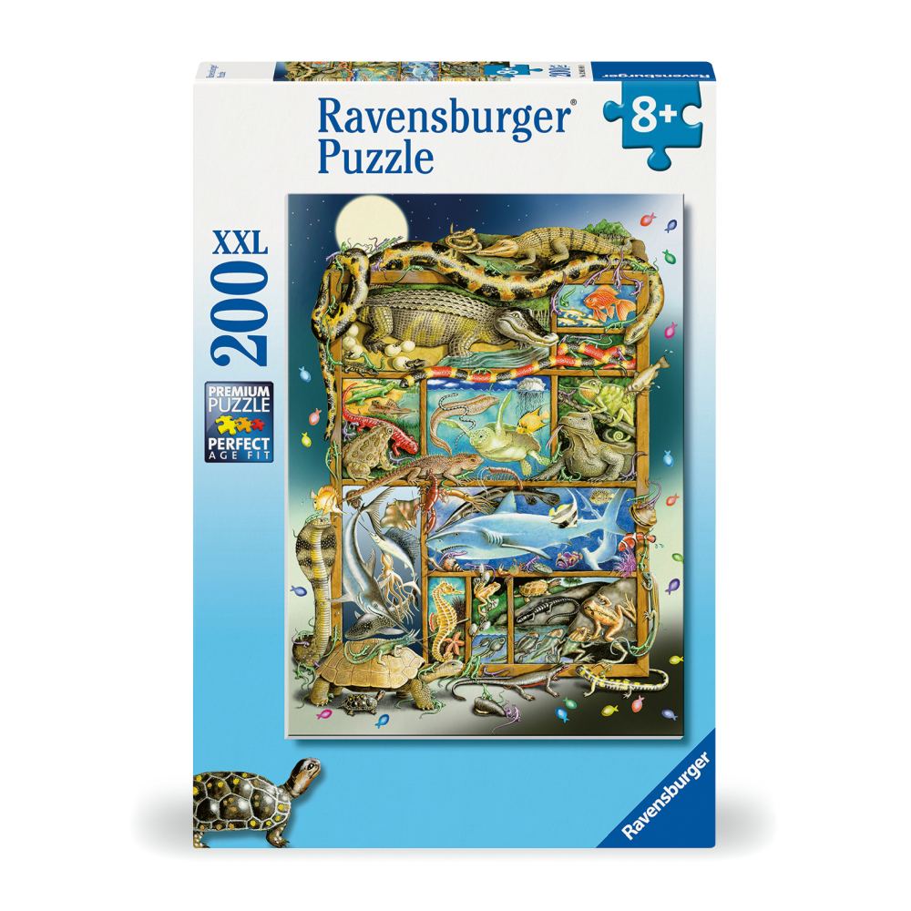 PUZZLE REPTILE 200 PIESE - RAVENSBURGER (RVSPC00866)