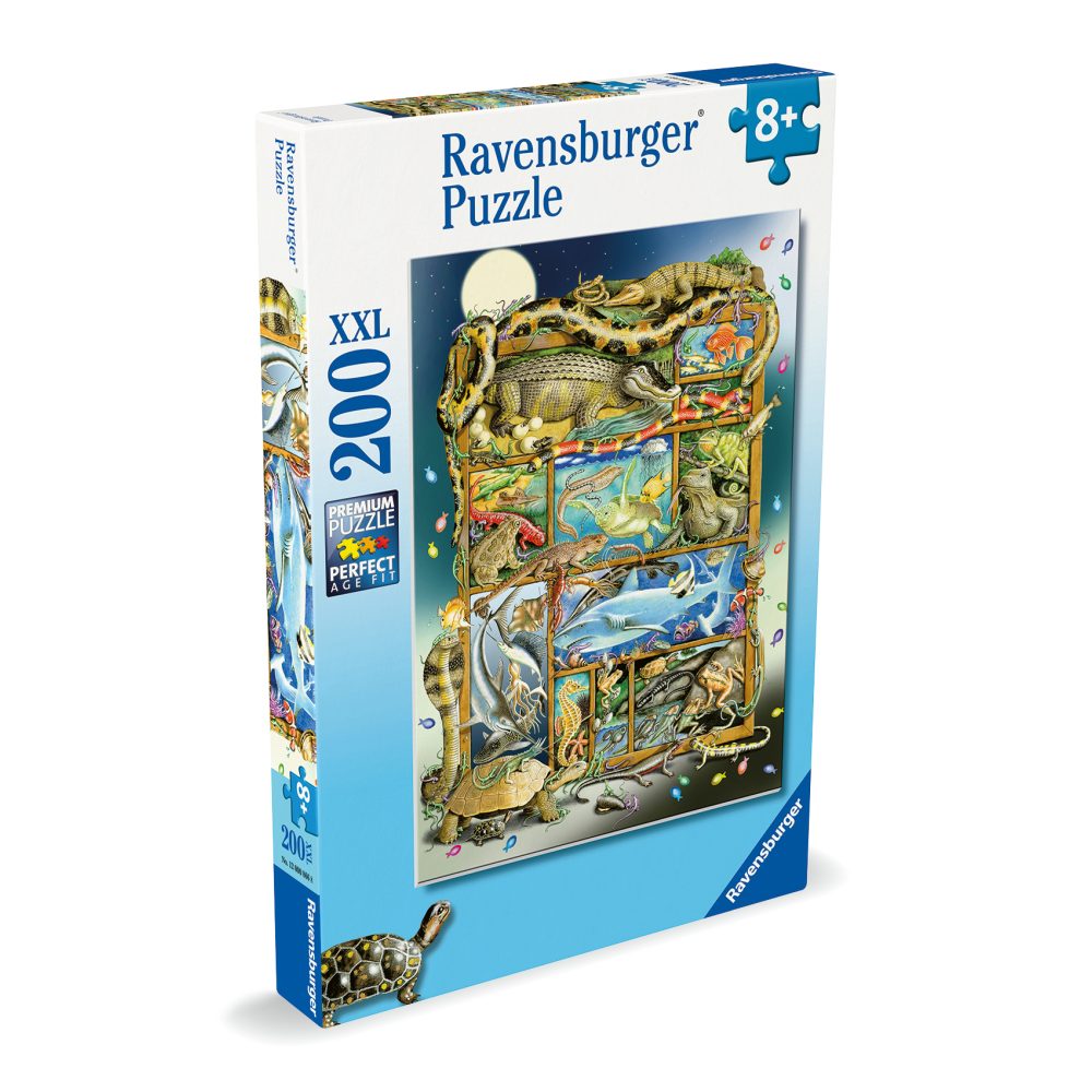 PUZZLE REPTILE 200 PIESE - RAVENSBURGER (RVSPC00866)