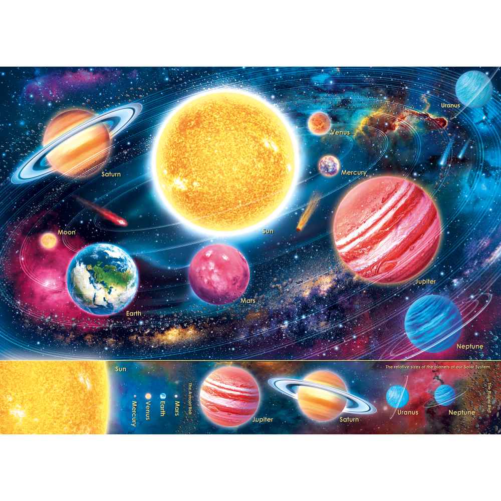 PUZZLE PLANETE 300 PIESE - RAVENSBURGER (RVSPC00869)