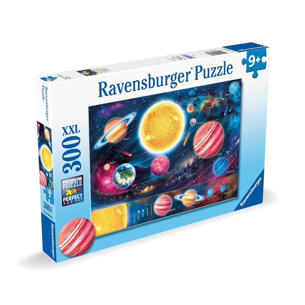 PUZZLE PLANETE 300 PIESE - RAVENSBURGER (RVSPC00869)