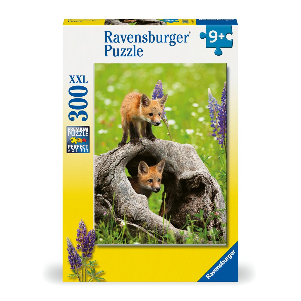 PUZZLE PUI DE VULPE 300 PIESE - RAVENSBURGER (RVSPC00871)