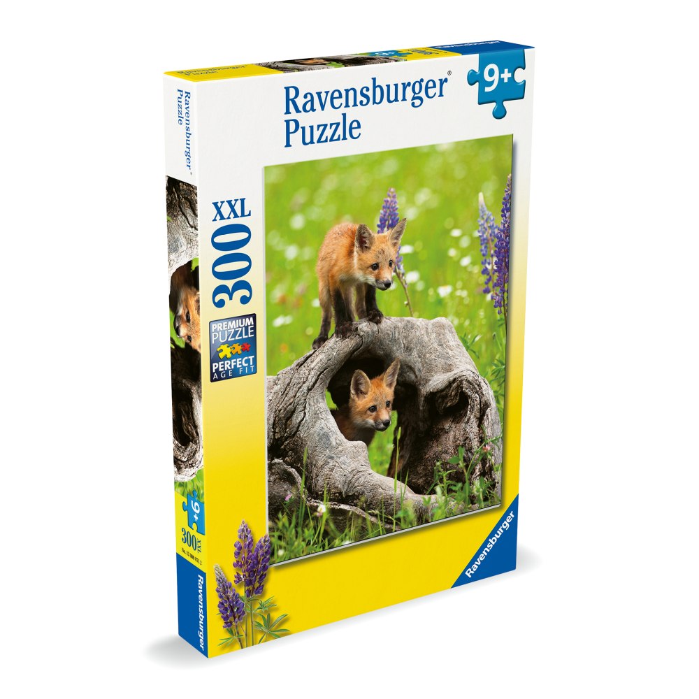 PUZZLE PUI DE VULPE 300 PIESE - RAVENSBURGER (RVSPC00871)