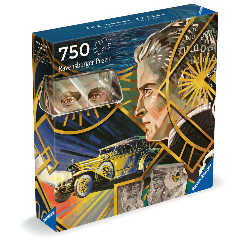 PUZZLE MARELE GATSBY 750 PIESE - RAVENSBURGER (RVSPA00996)