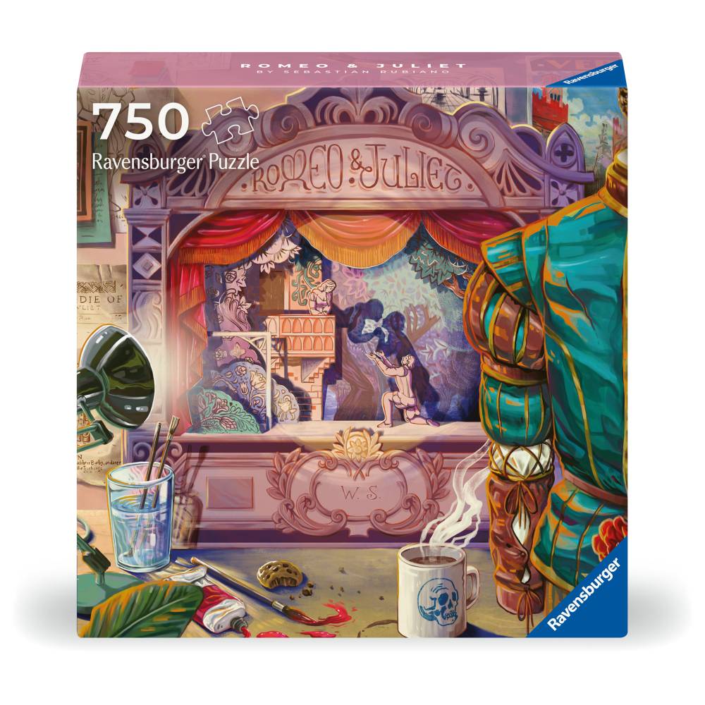 PUZZLE ROMEO SI JULIETA 750 PIESE - RAVENSBURGER (RVSPA00997)