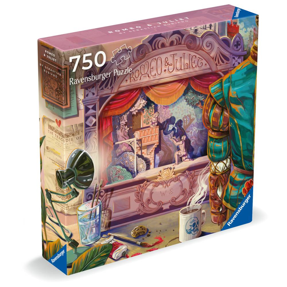 PUZZLE ROMEO SI JULIETA 750 PIESE - RAVENSBURGER (RVSPA00997)