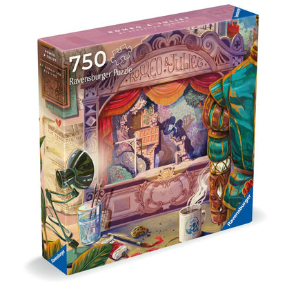 PUZZLE ROMEO SI JULIETA 750 PIESE - RAVENSBURGER (RVSPA00997)