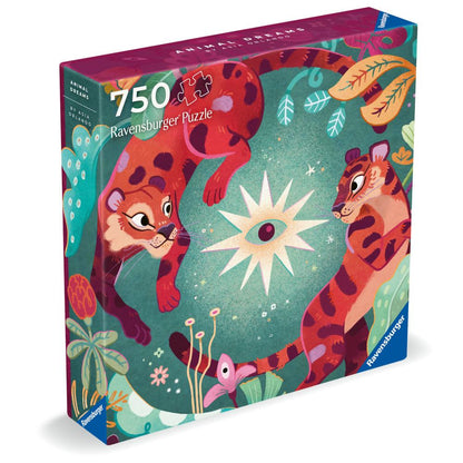 PUZZLE CURSA ANIMALELOR 750 PIESE - RAVENSBURGER (RVSPA01001)