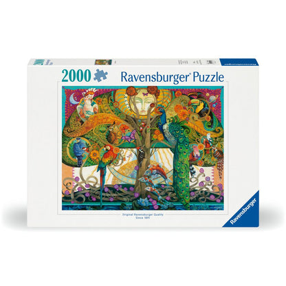 PUZZLE PASARI 2000 PIESE - RAVENSBURGER (RVSPA01008)