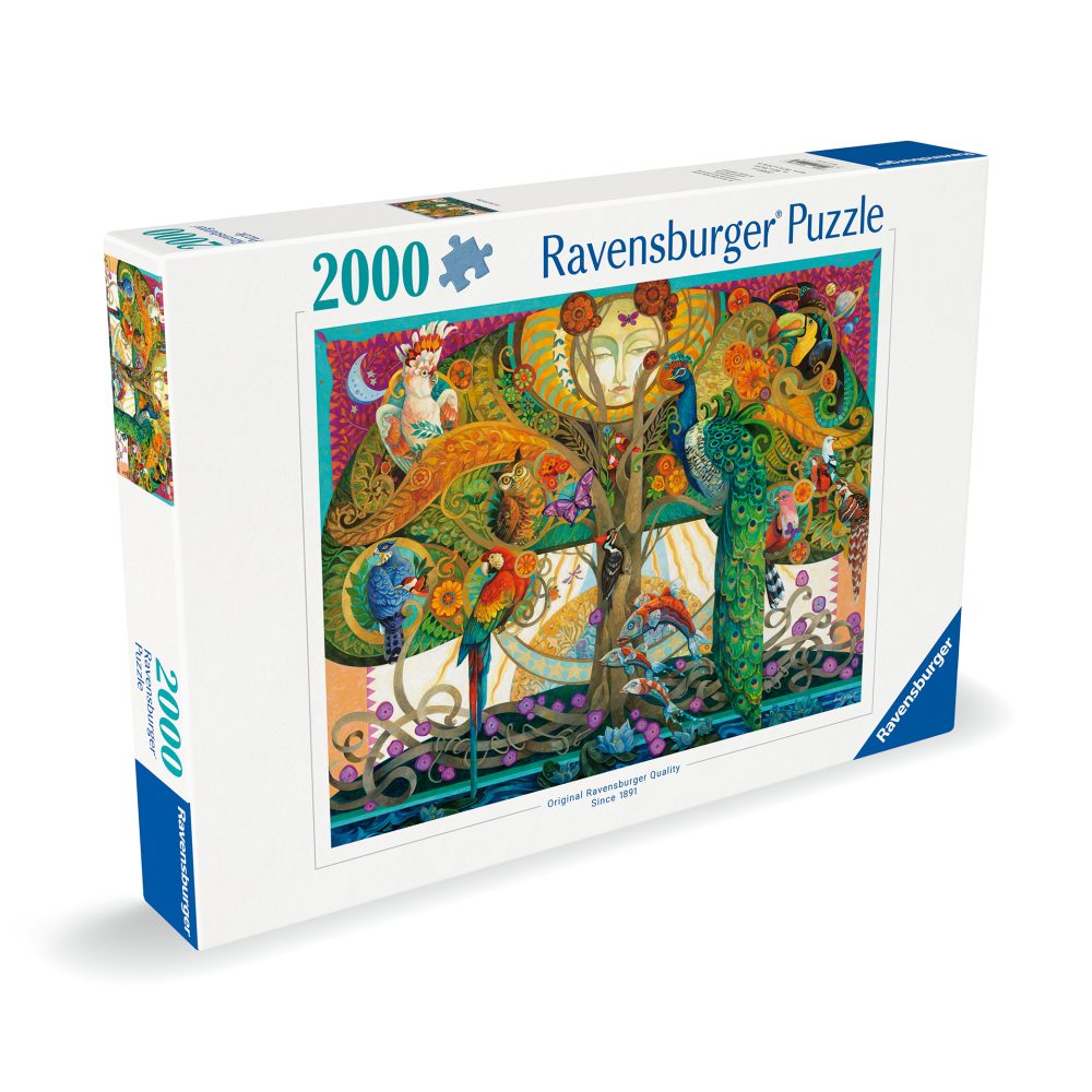 PUZZLE PASARI 2000 PIESE - RAVENSBURGER (RVSPA01008)