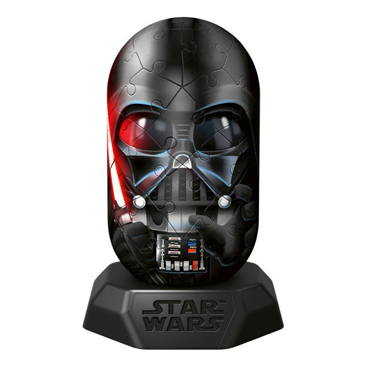 PUZZLE 3D HYLKIES STAR WARS DARTH VADER 54 PIESE - RAVENSBURGER (RVS3D01012)