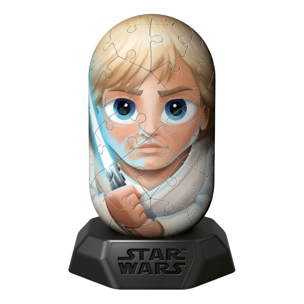 PUZZLE 3D HYLKIES STAR WARS LLUKE SKYWALKER 54 PIESE - RAVENSBURGER (RVS3D01013)