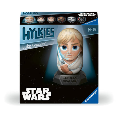 PUZZLE 3D HYLKIES STAR WARS LLUKE SKYWALKER 54 PIESE - RAVENSBURGER (RVS3D01013)