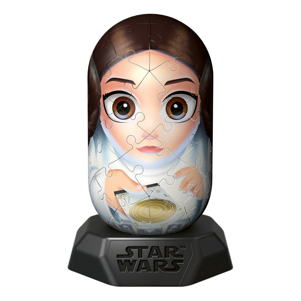 PUZZLE 3D HYLKIES STAR WARS PRINTESA LEIA 54 PIESE - RAVENSBURGER (RVS3D01014)