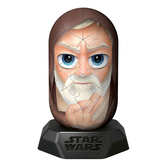 PUZZLE 3D HYLKIES STAR WARS OBI WAN KENOBI 54 PIESE - RAVENSBURGER (RVS3D01015)