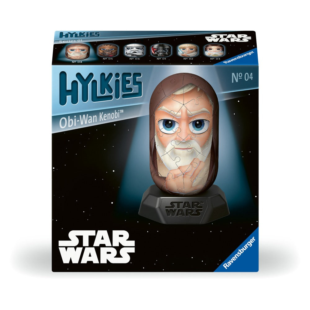 PUZZLE 3D HYLKIES STAR WARS OBI WAN KENOBI 54 PIESE - RAVENSBURGER (RVS3D01015)